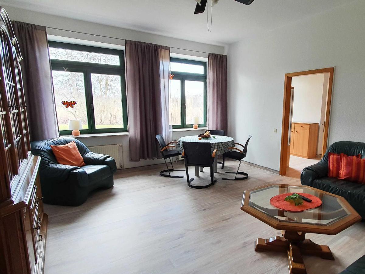 Ferienwohnungen Direkt Am See Ventschow Kültér fotó